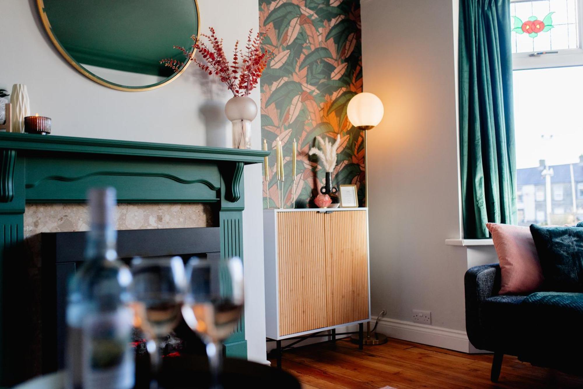 Bowling Terrace By Above Rubies - Stylish, 3 Bedroom, Pet Friendly House In Skipton Buitenkant foto