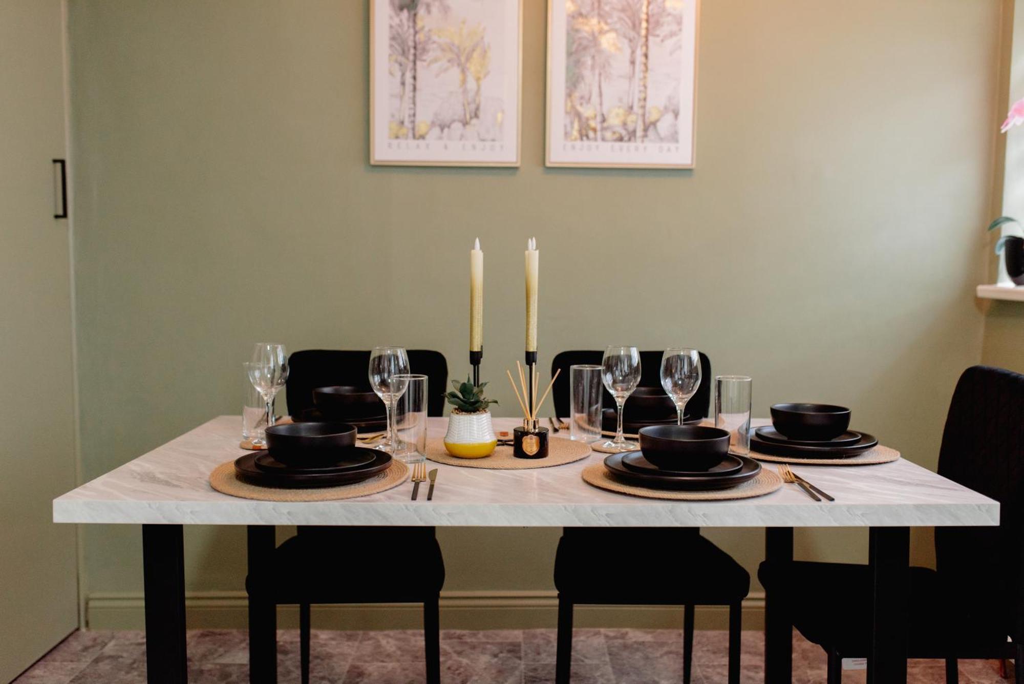 Bowling Terrace By Above Rubies - Stylish, 3 Bedroom, Pet Friendly House In Skipton Buitenkant foto