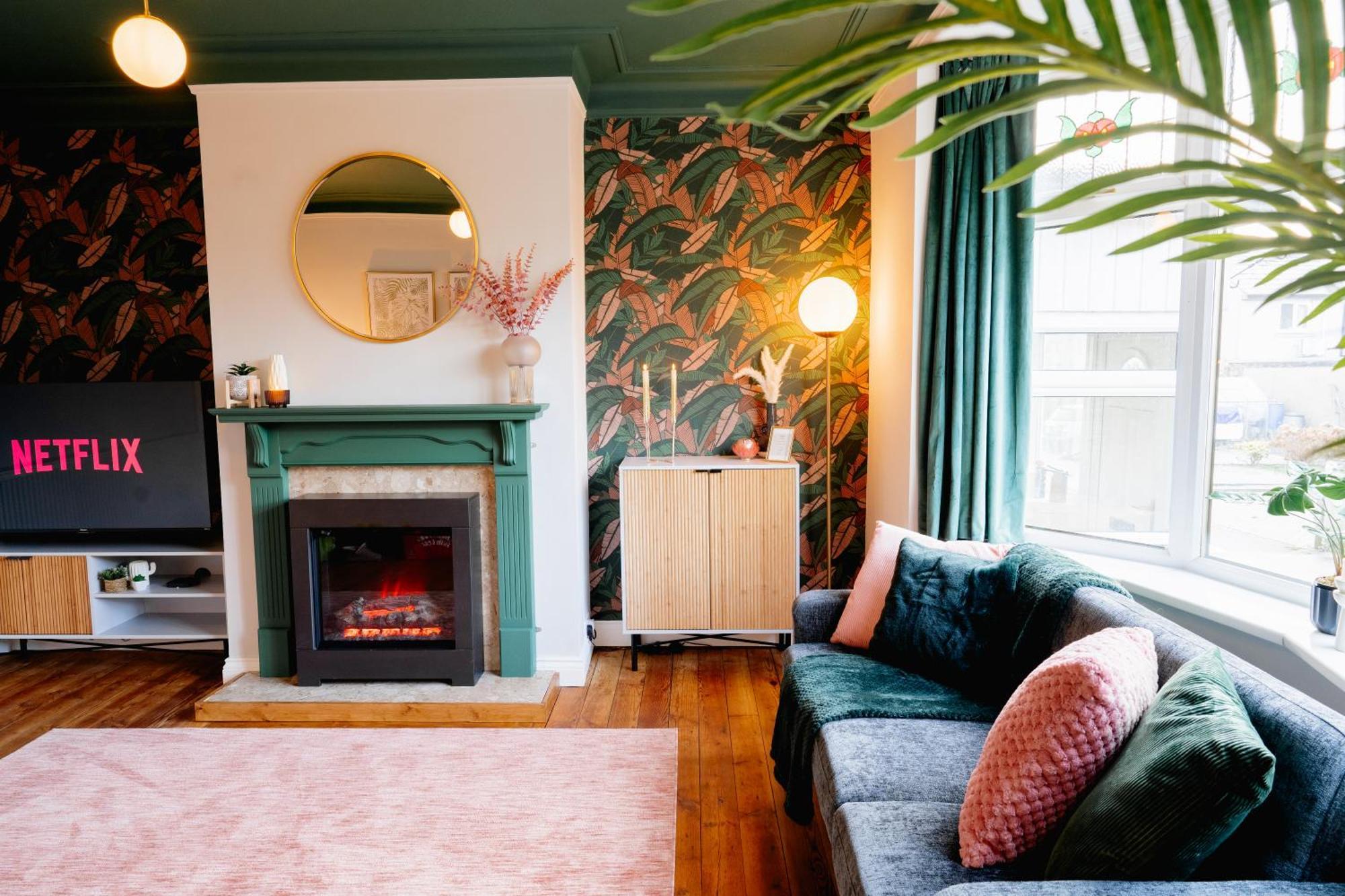 Bowling Terrace By Above Rubies - Stylish, 3 Bedroom, Pet Friendly House In Skipton Buitenkant foto