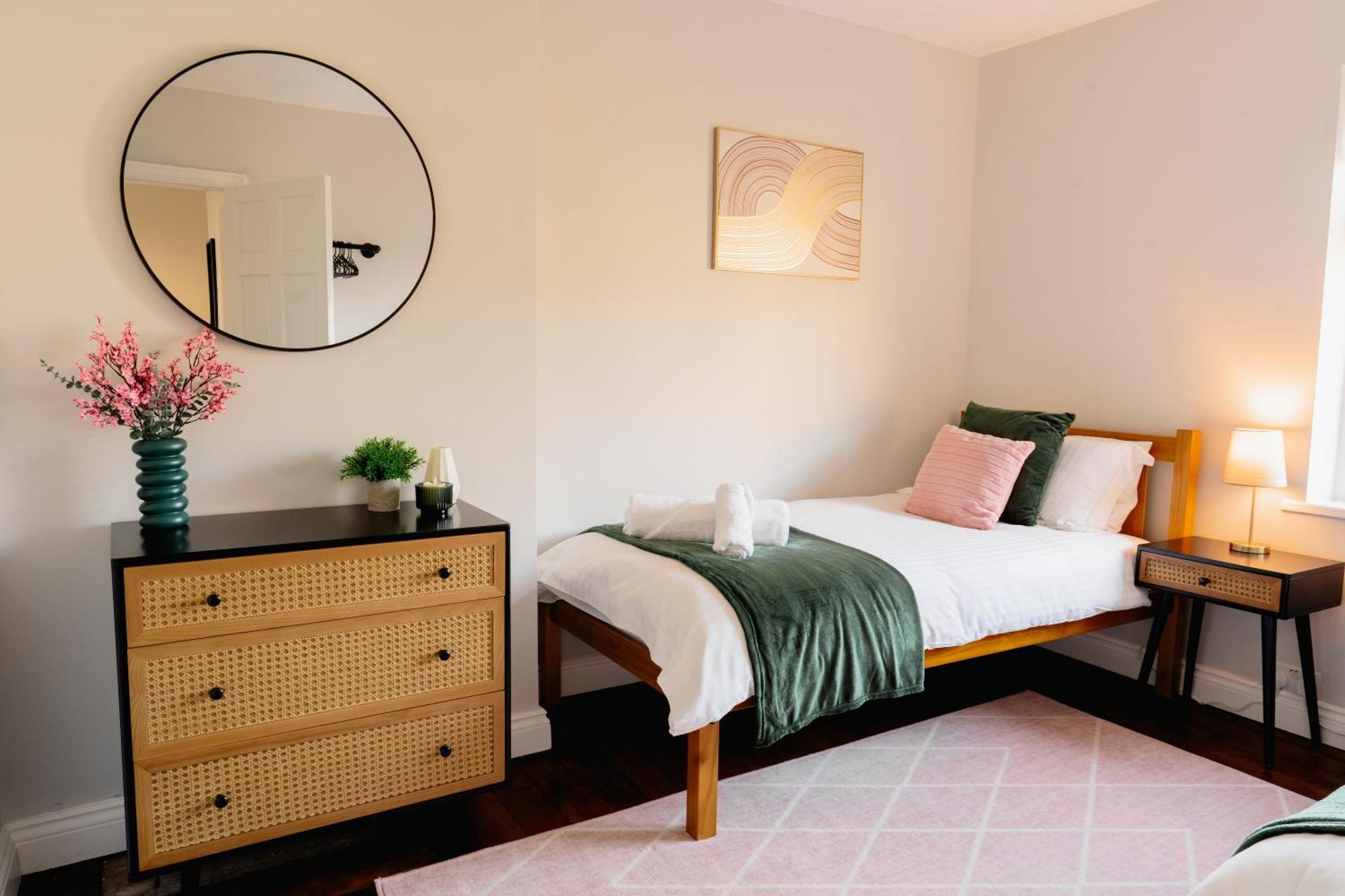 Bowling Terrace By Above Rubies - Stylish, 3 Bedroom, Pet Friendly House In Skipton Buitenkant foto