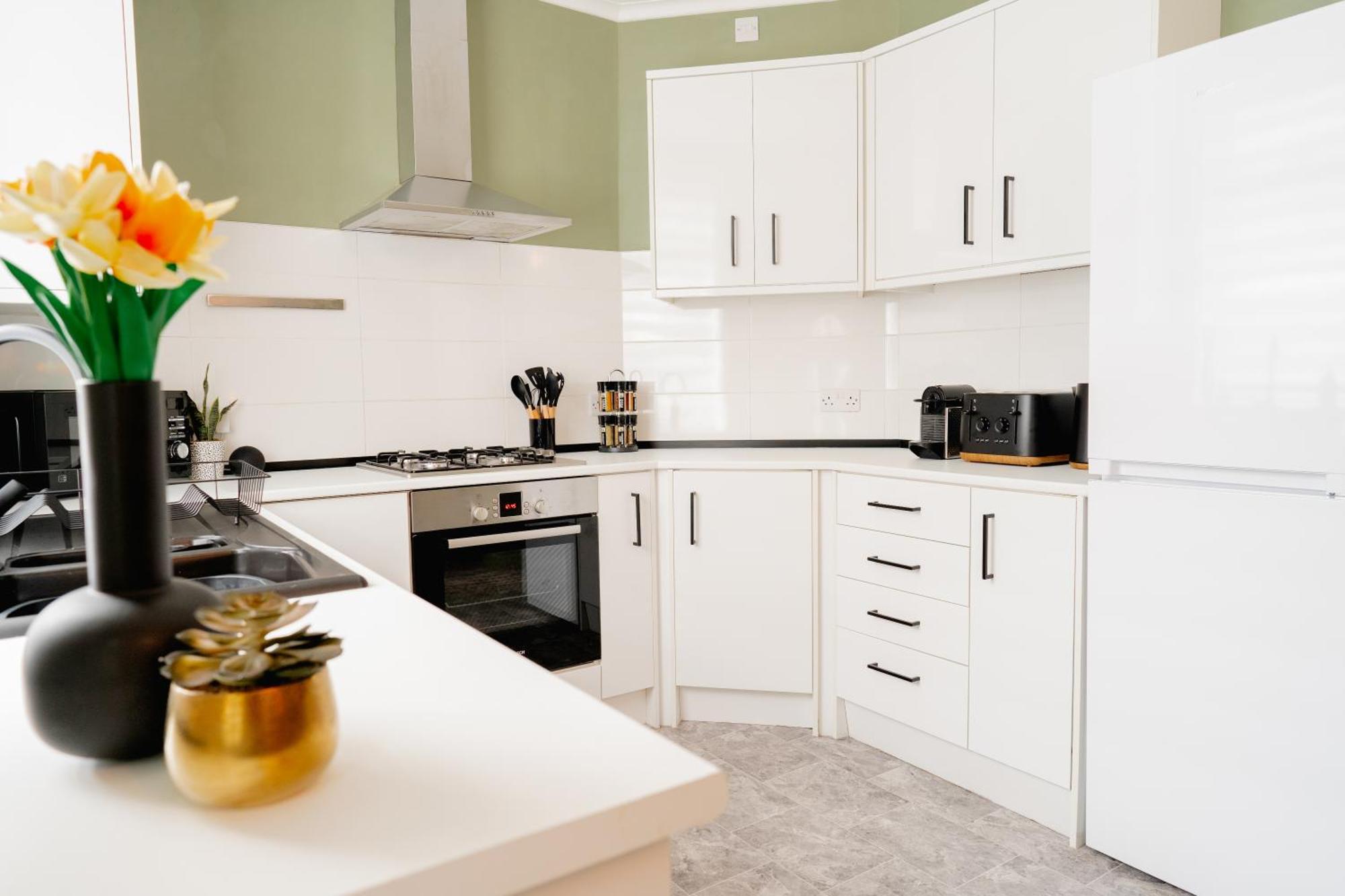 Bowling Terrace By Above Rubies - Stylish, 3 Bedroom, Pet Friendly House In Skipton Buitenkant foto