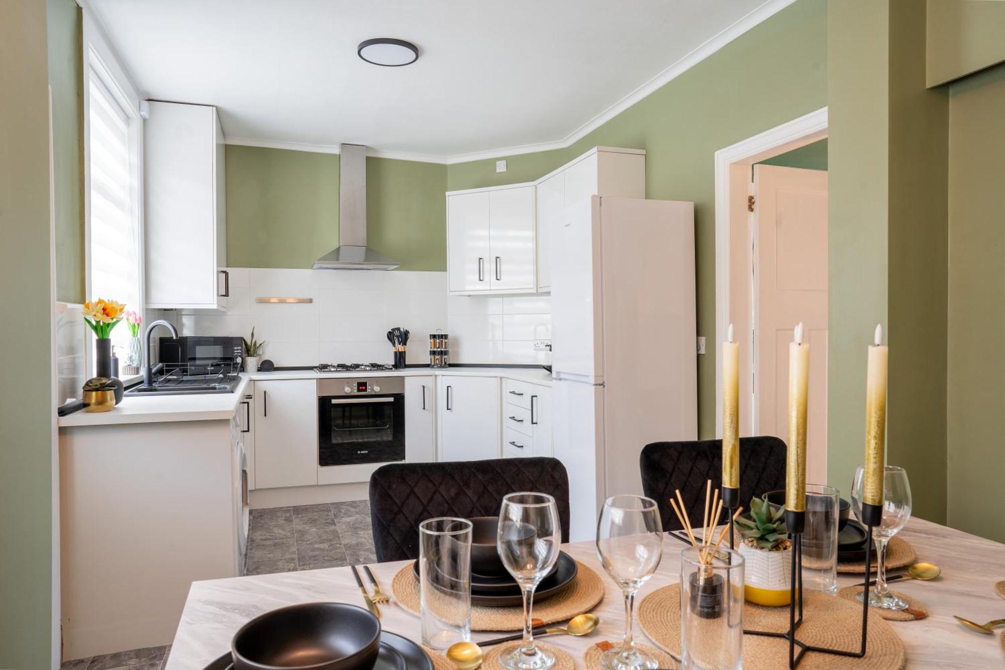 Bowling Terrace By Above Rubies - Stylish, 3 Bedroom, Pet Friendly House In Skipton Buitenkant foto